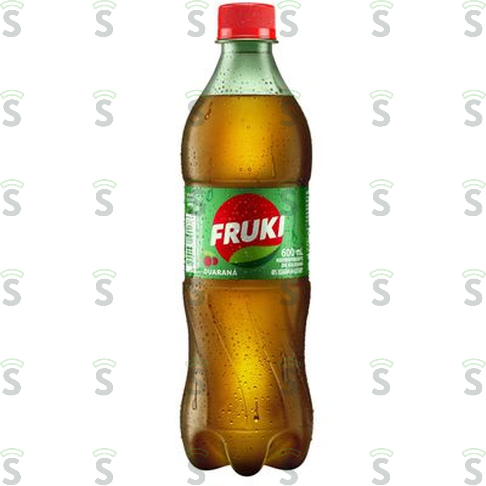 Refrig fruki guarana 600ml