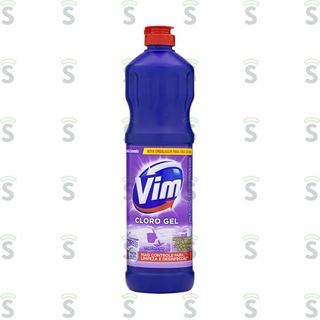  Vim-cloro Gel 700ml Lavanda