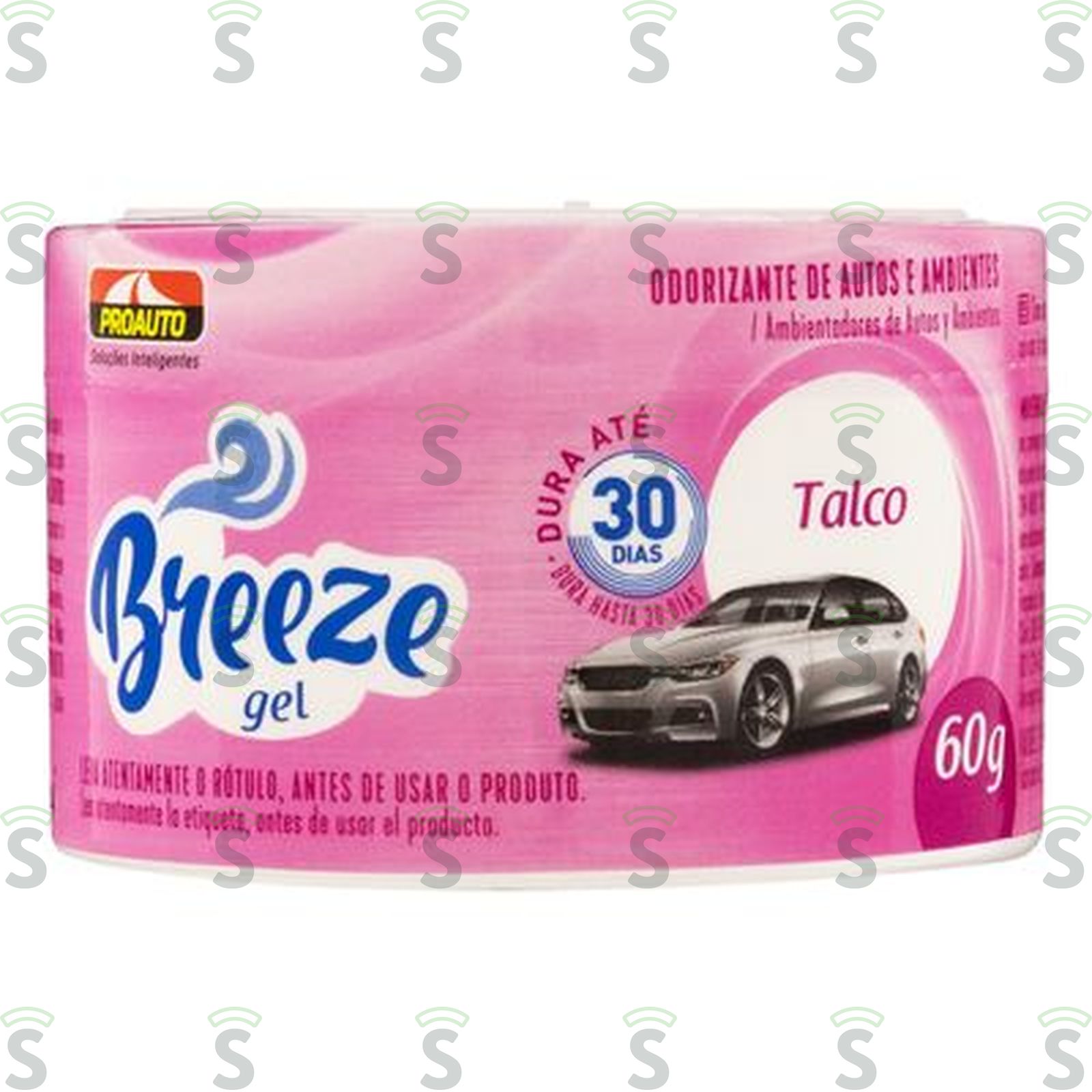 Odorizante Proauto Breeze Gel Talco 60G