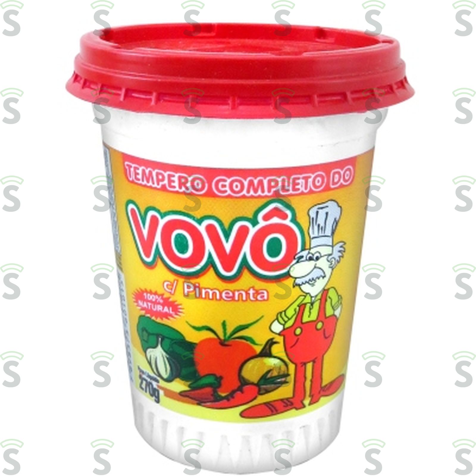 Vovo-tempero frango 270g