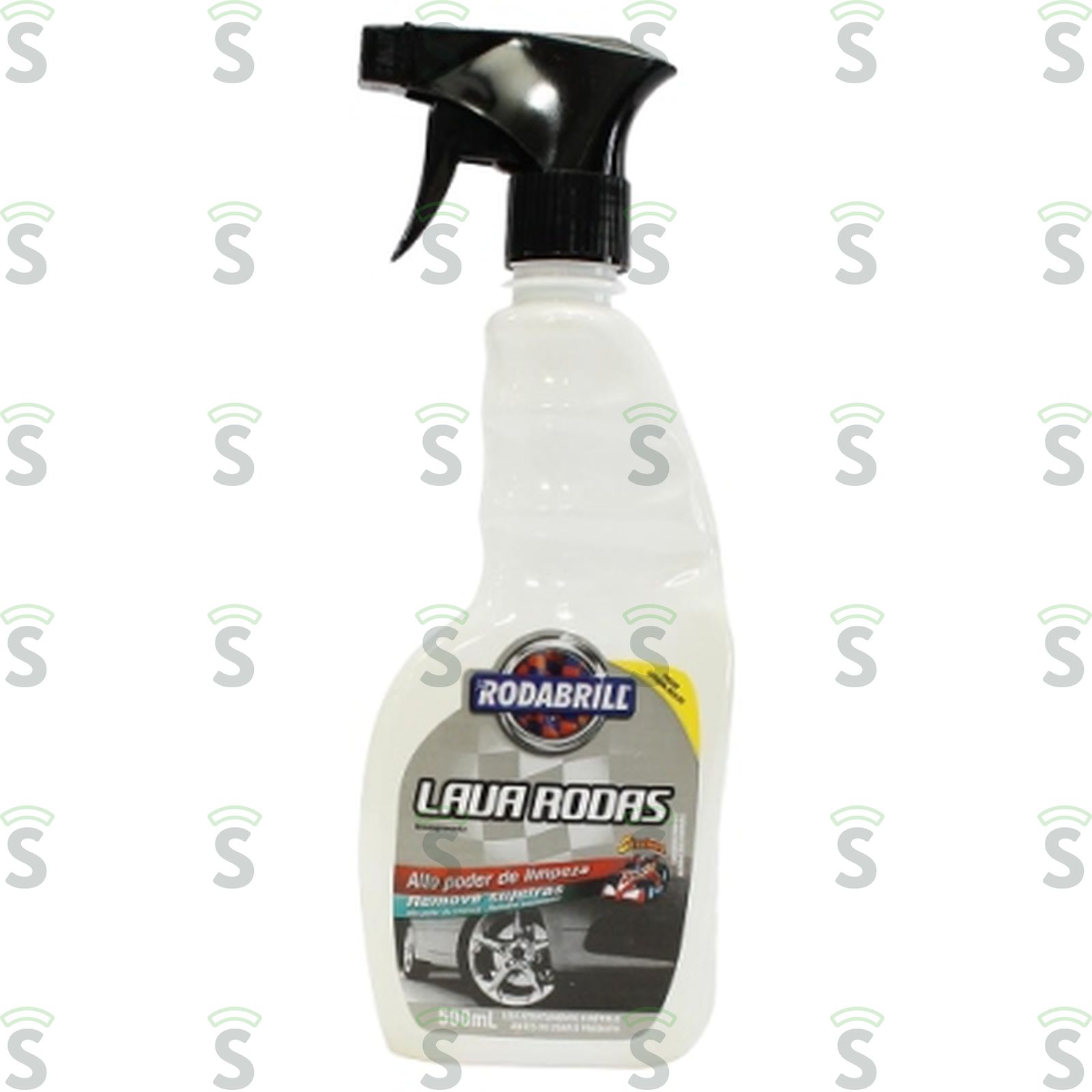 Lava Motor E Rodas Rodabrill Spray 500ML