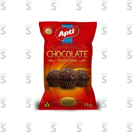  Apti-chocolate Em Po 1kg Saco