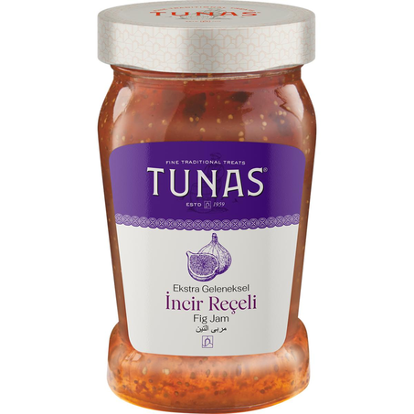 Geleia da Turquia Tunas 380g - Figo