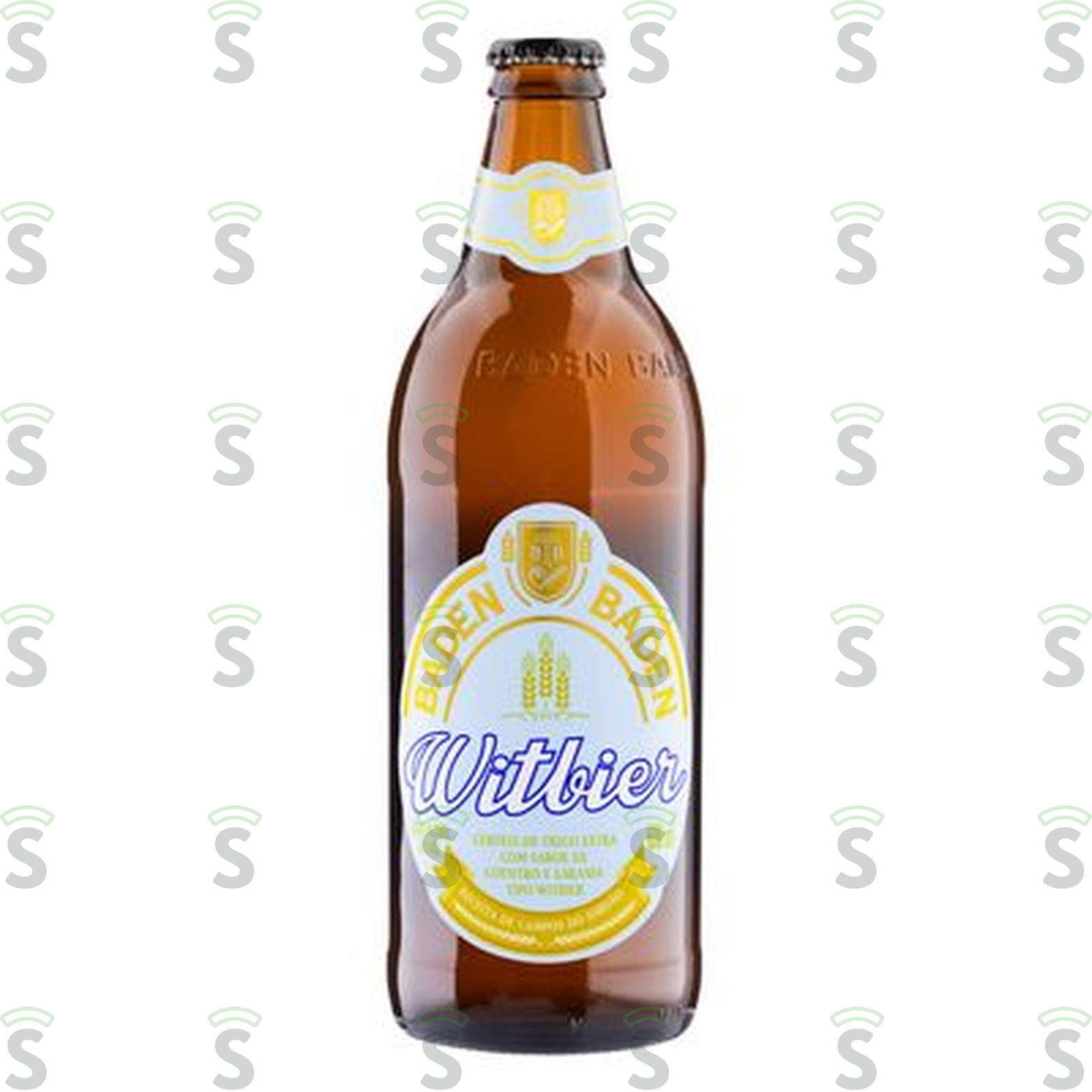 Cerveja Baden Baden Witbier Garrafa 600ML