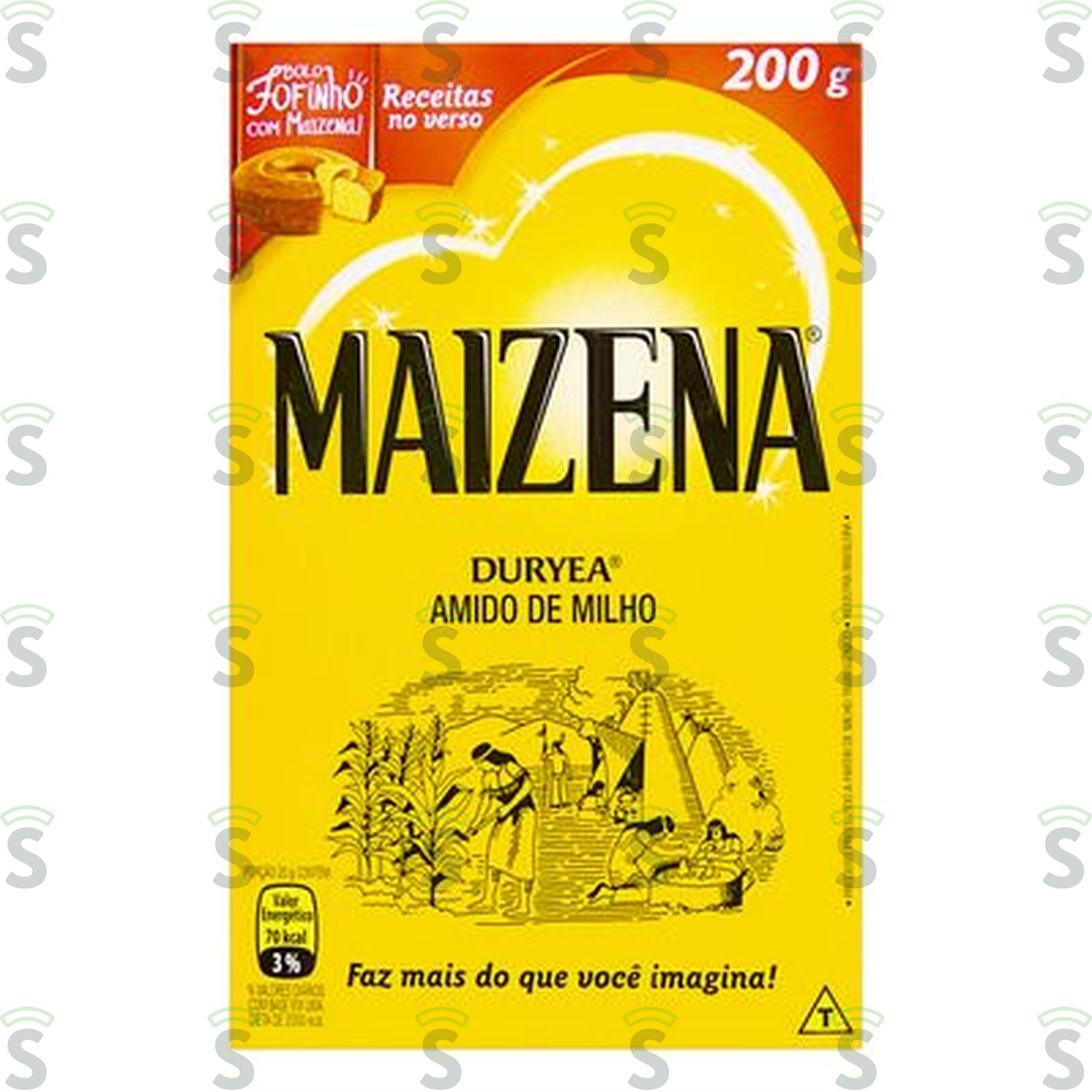 Maizena-amido de milho 200g