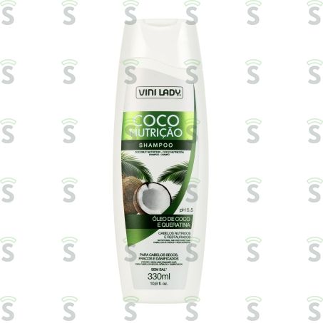  Vini Lady-shampoo 330ml Coco Nutricao