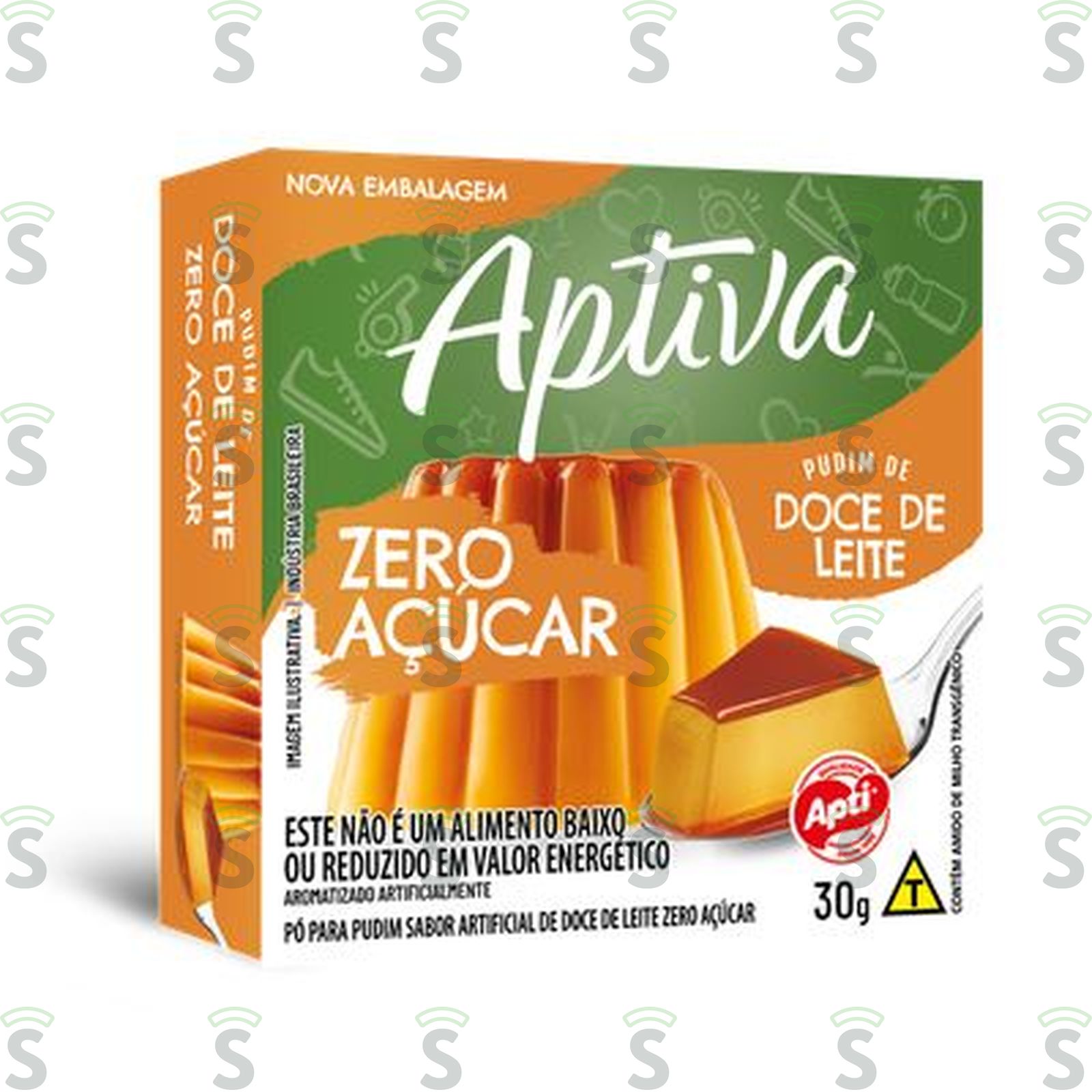 Pudim po apti zero d leite 30g