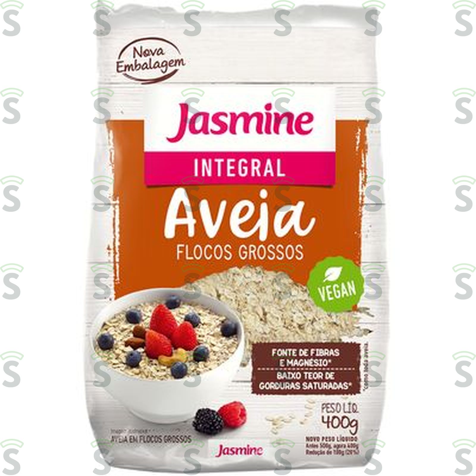 Jasmine-aveia flocos grossos 500g