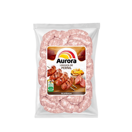 Linguiça de Pernil Aurora Resfriada Kg