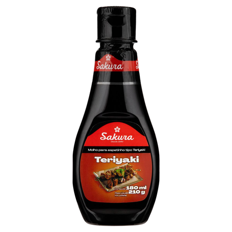 Molho Sakura 180ml - Teriyaki