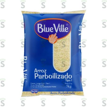  Arroz Blue Ville Parboilizado T1 5kg