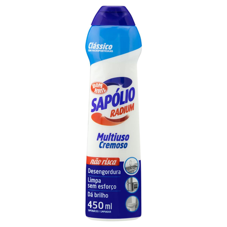 Sapólio Cremoso Radium 450ml - Classic