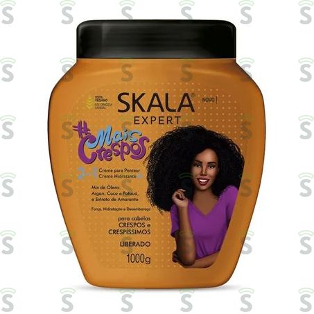  Creme de Hidratação Skala Sos Tutano Fortalecedor Embalagem 1kg