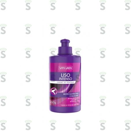  Vini Lady-creme Pentear 290g Liso Intens