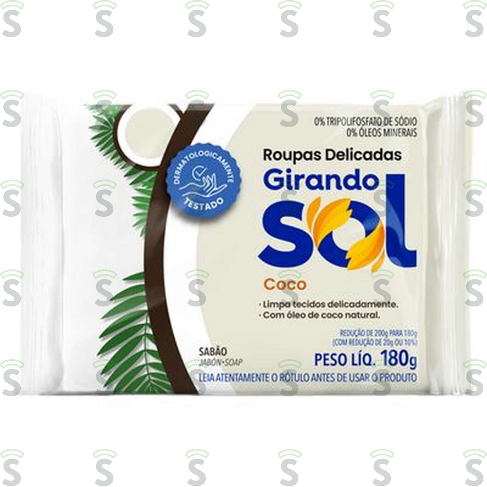 SABAO BARRA G.SOL 180G COCO