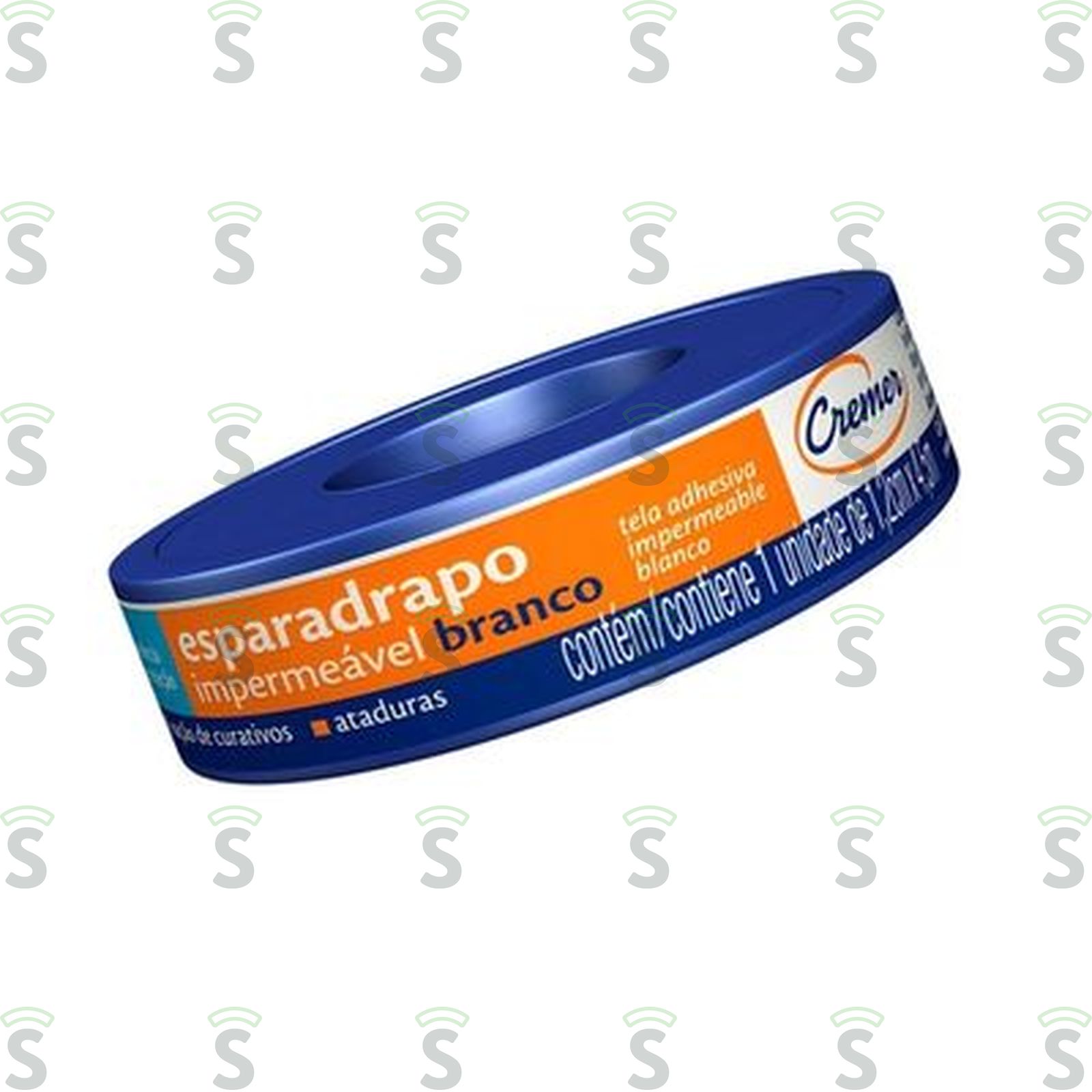 Cremer-esparadrapo impermeavel 1.2x4.5m