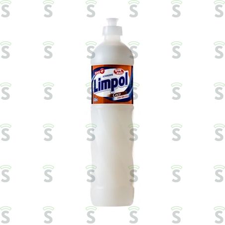  Detergente Líquido Limpol Coco  Squeeze 500ml