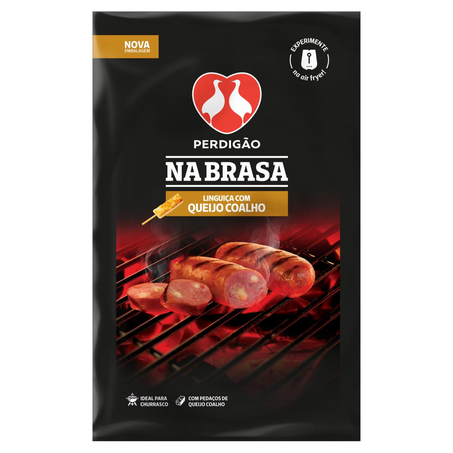 Linguiça Toscana Perdigão 600g - Congelada - Com Queijo