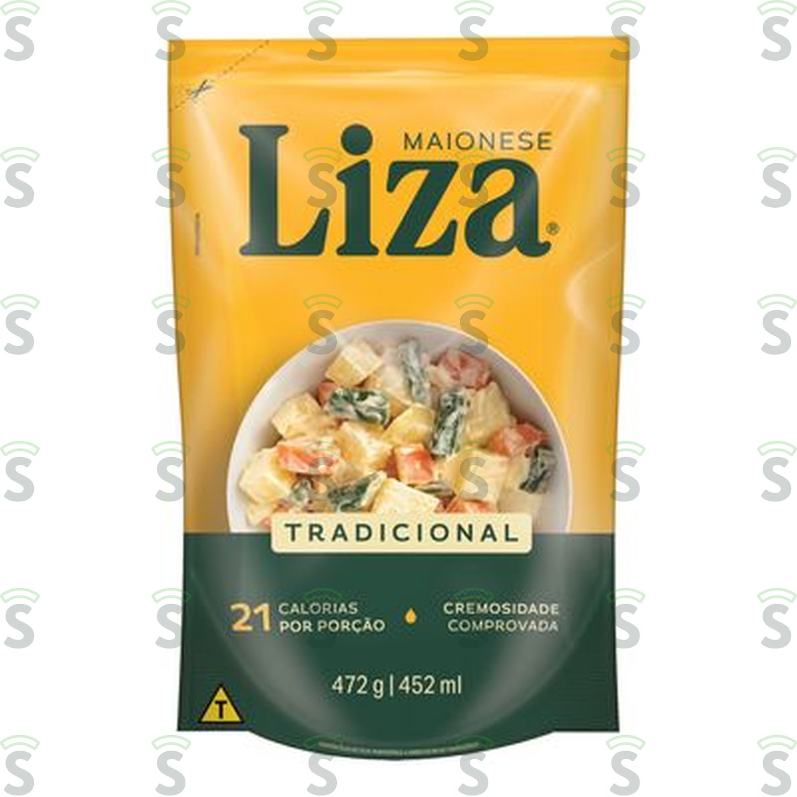 Maionese Liza Tradicional Sachê 472G