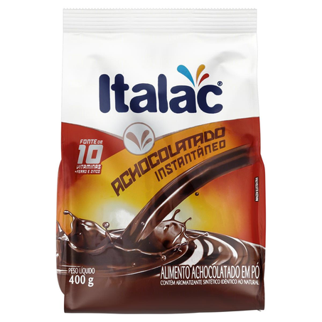 Achocolatado em Pó Italac 400g - Sachê