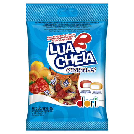 Bala Dori 100g -  Lua Cheia - Chantilly