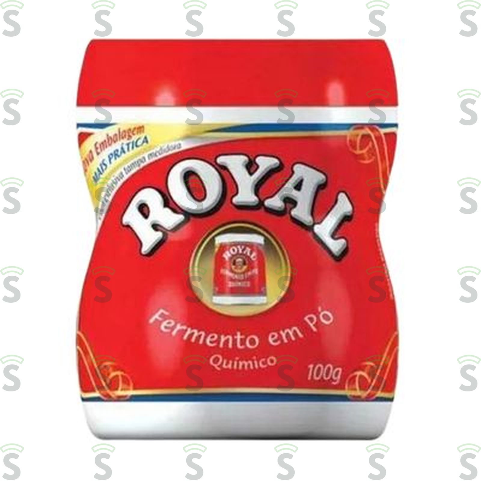 Royal-fermento em po 100g