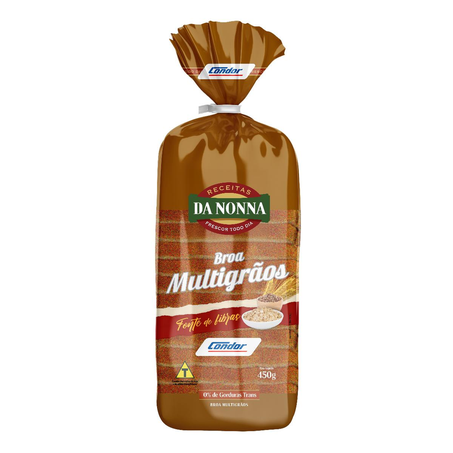 Broa da Nonna 450g - Multigrãos