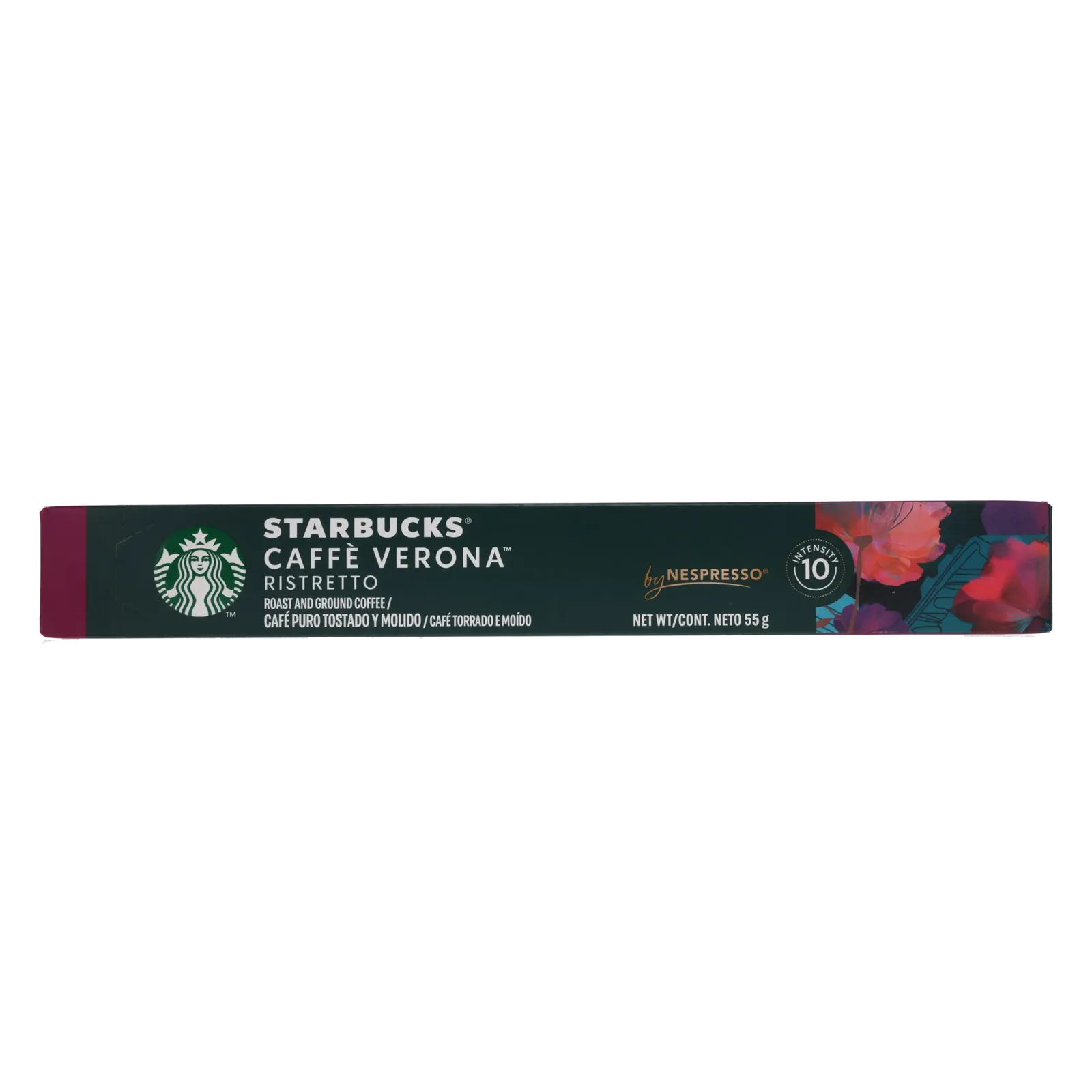 Café Starbucks Nespresso Verona 10 Cápsulas Caixa 55G