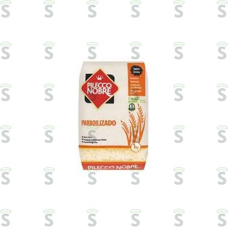  Arroz Parboilizado Tipo 1 Pilecco Nobre Pacote 1kg