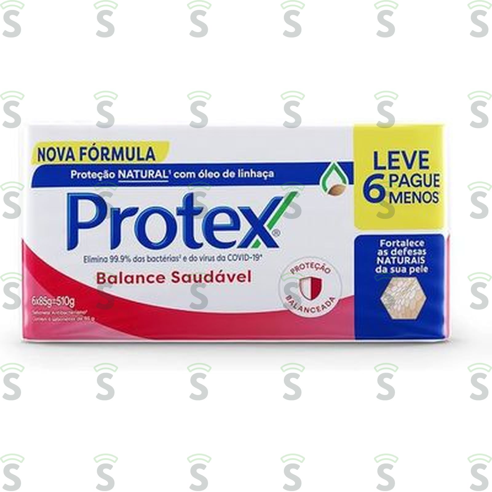 Sabonete Protex Balance Saudável 85g Oferta 6un