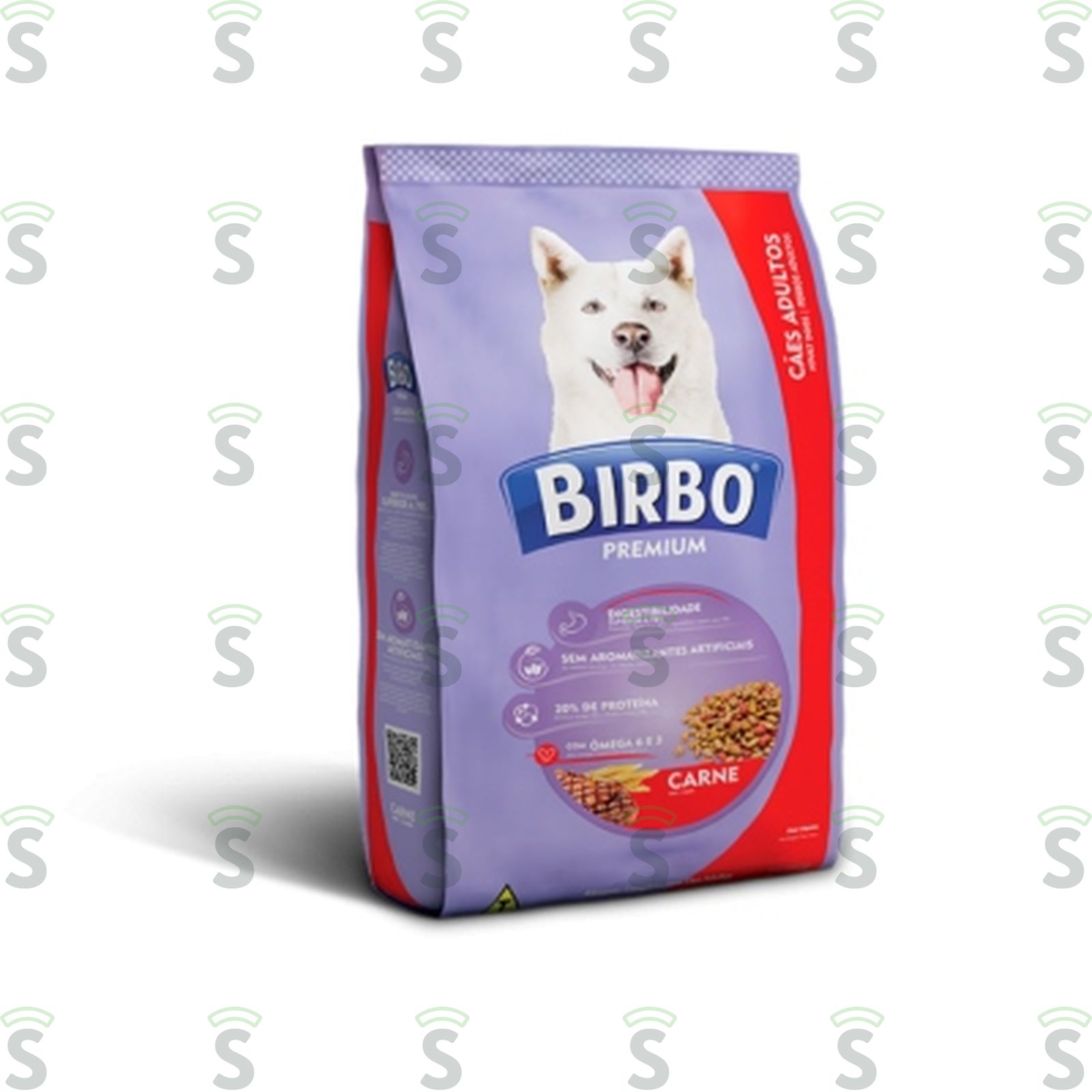 Alimento Cães Birbo Adulto Carnes 1KG