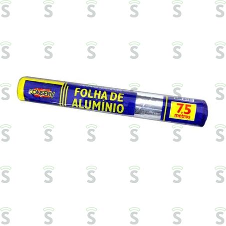  Folha Alum Conservmx7.5m 30cm