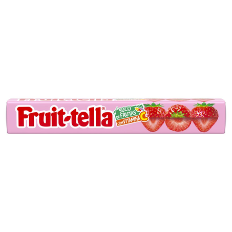 Drops Fruit-Tella 40g - Morango