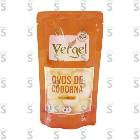  Vergel-ovos Codorna 100g