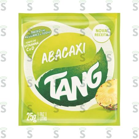  Refresco Em Pó Tang Abacaxi 25g