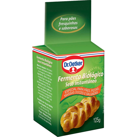 Fermento Biológico Dr. Oetker 125g