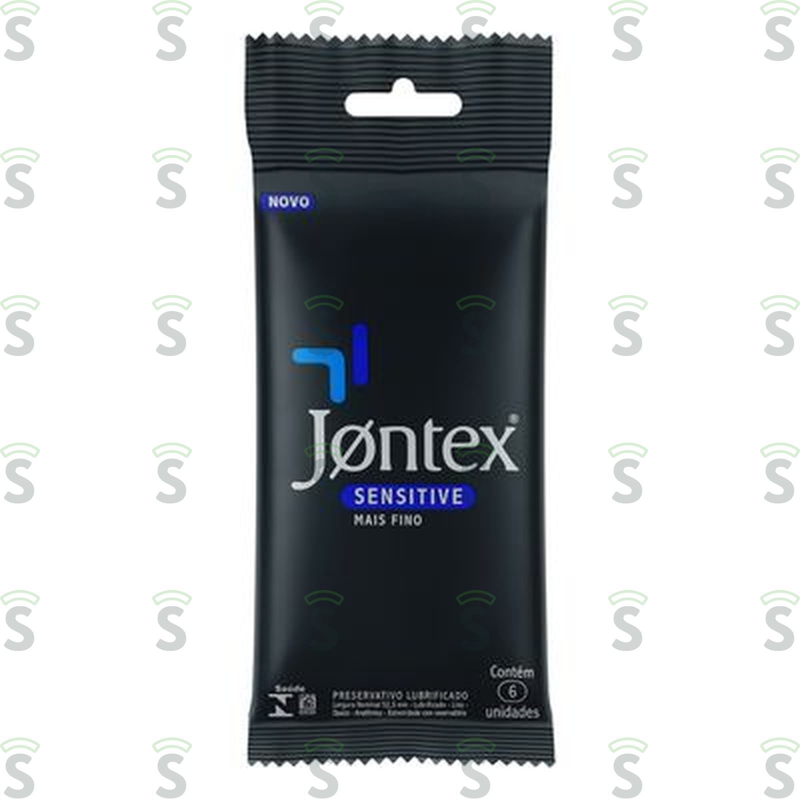Preservativo Jontex Sensitive 6UN