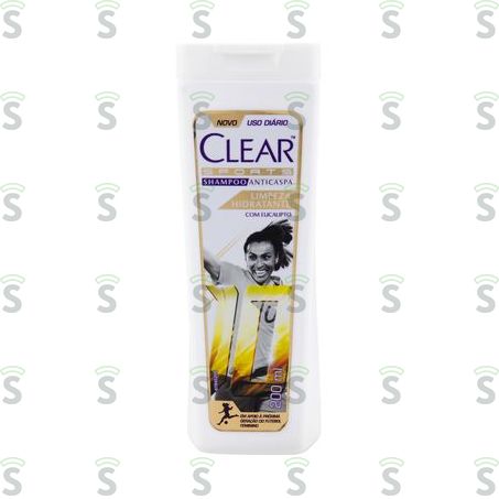  Shampoo Anticaspa Clear Sports Frasco 200ml