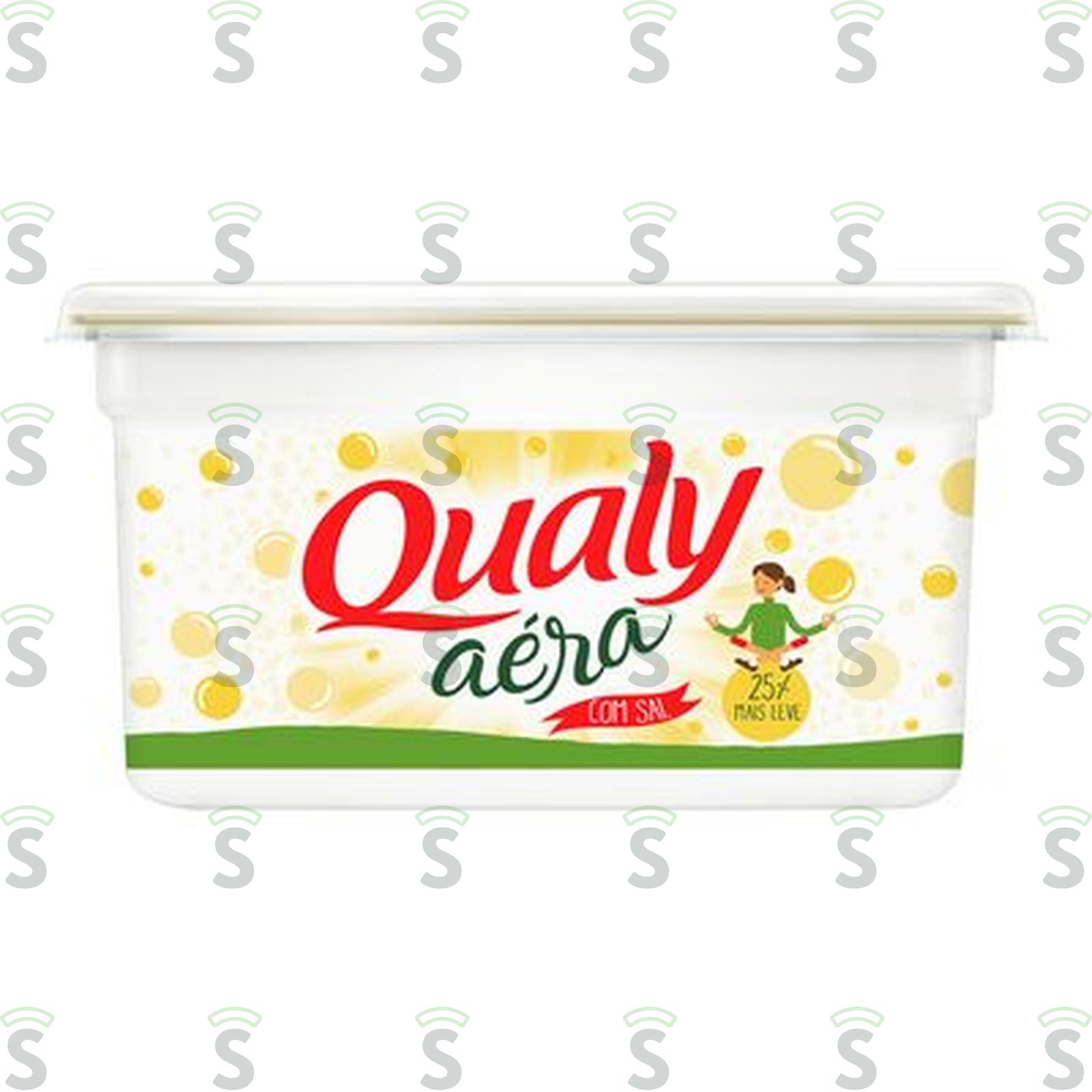 Margarina Qualy com Sal Aéra Pote 500gr