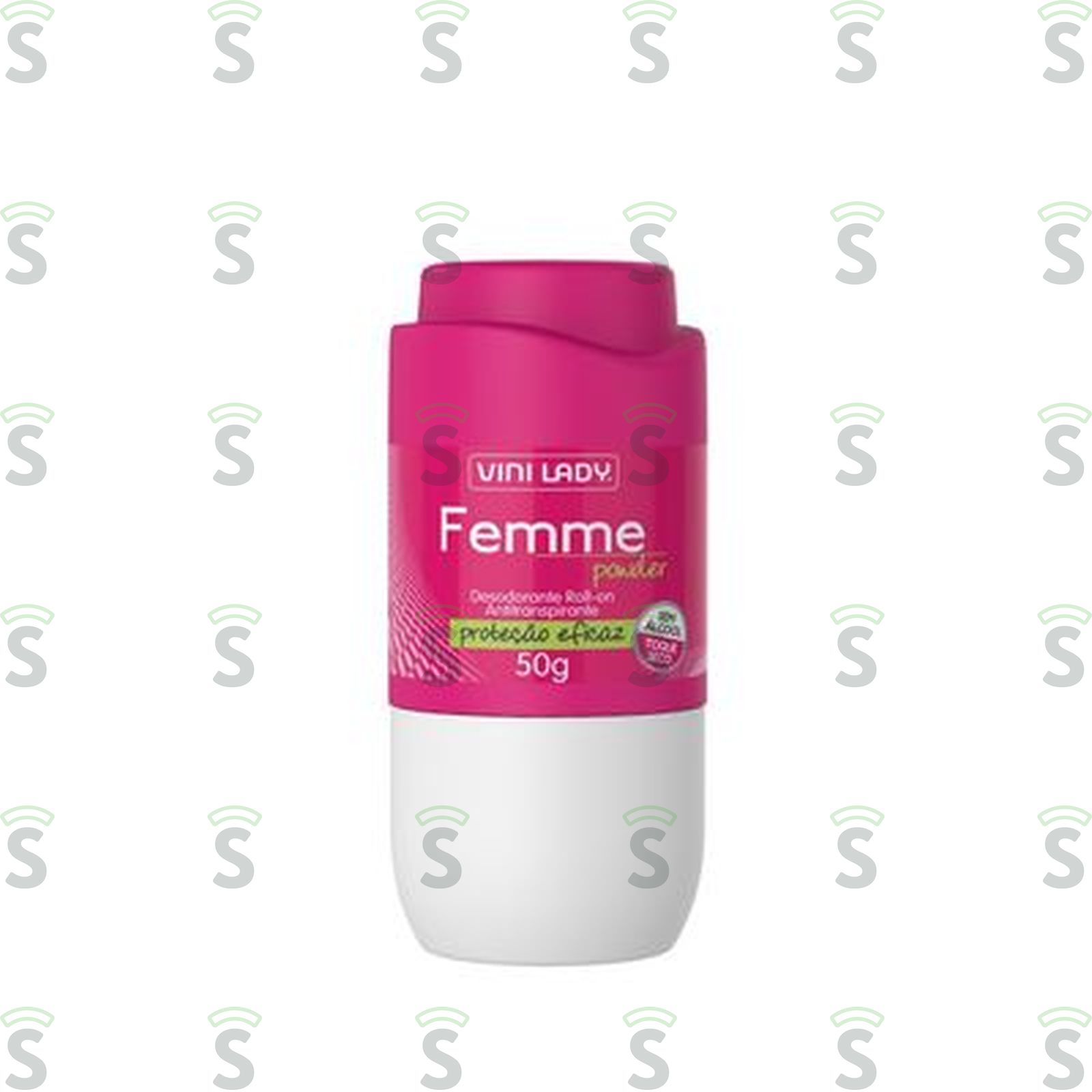 Vini lady-desodorante 50ml femme rollon