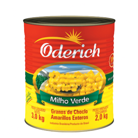 MILHO VERDE 2KG ODERICH LATA