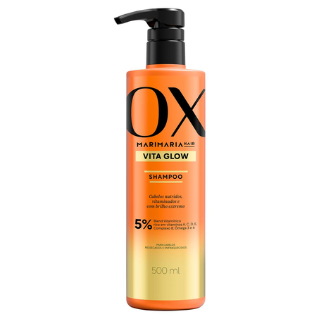 Shampoo OX 500ml - Marimaria - Vita Glow