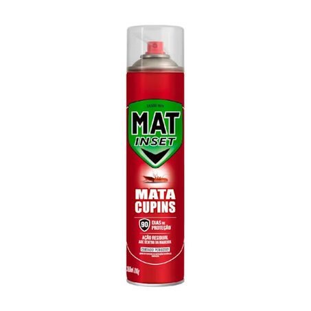 Inseticida aero mat inset 360ml mata cupim