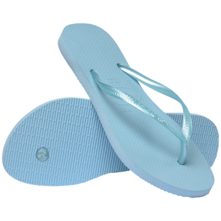 SANDÁLIAS HAVAIANAS SLIM AZUL MACEIÓ 37/38