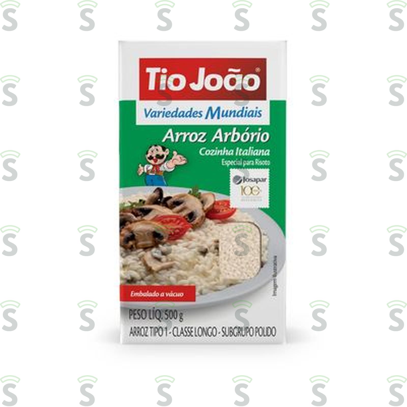 ARROZ  TIO JOAO 500G ITALIANA ARBORIO
