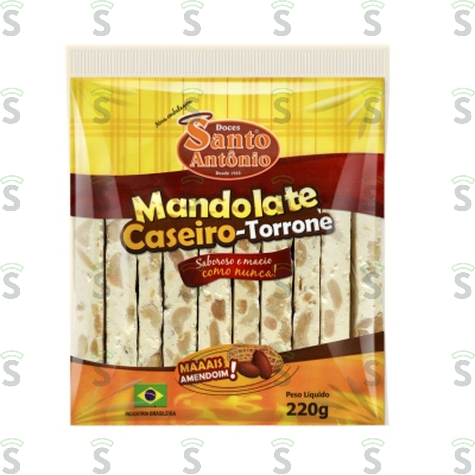 Mandolate Caseiro Sto Antonio 220G