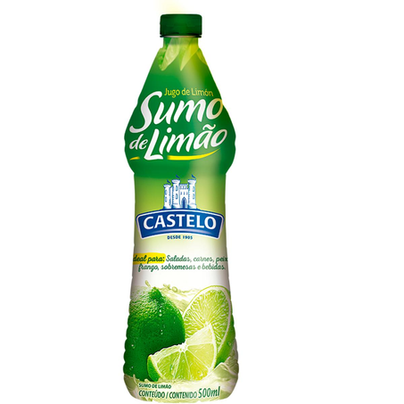 Sumo de Limão Castelo 500ml