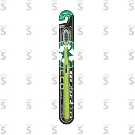  Escova Dental Johnsons Eco Essencial Reach Macia 30 Embalagem 1un