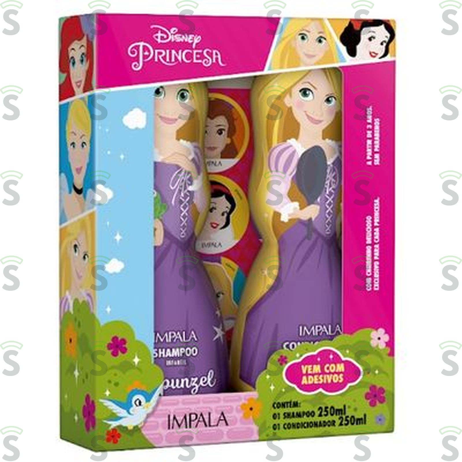 Kit Impala Rapunzel Shampoo + Condicionador 250ML