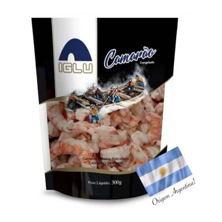 Camarão IGLU Desc Congelado Santana 300g
